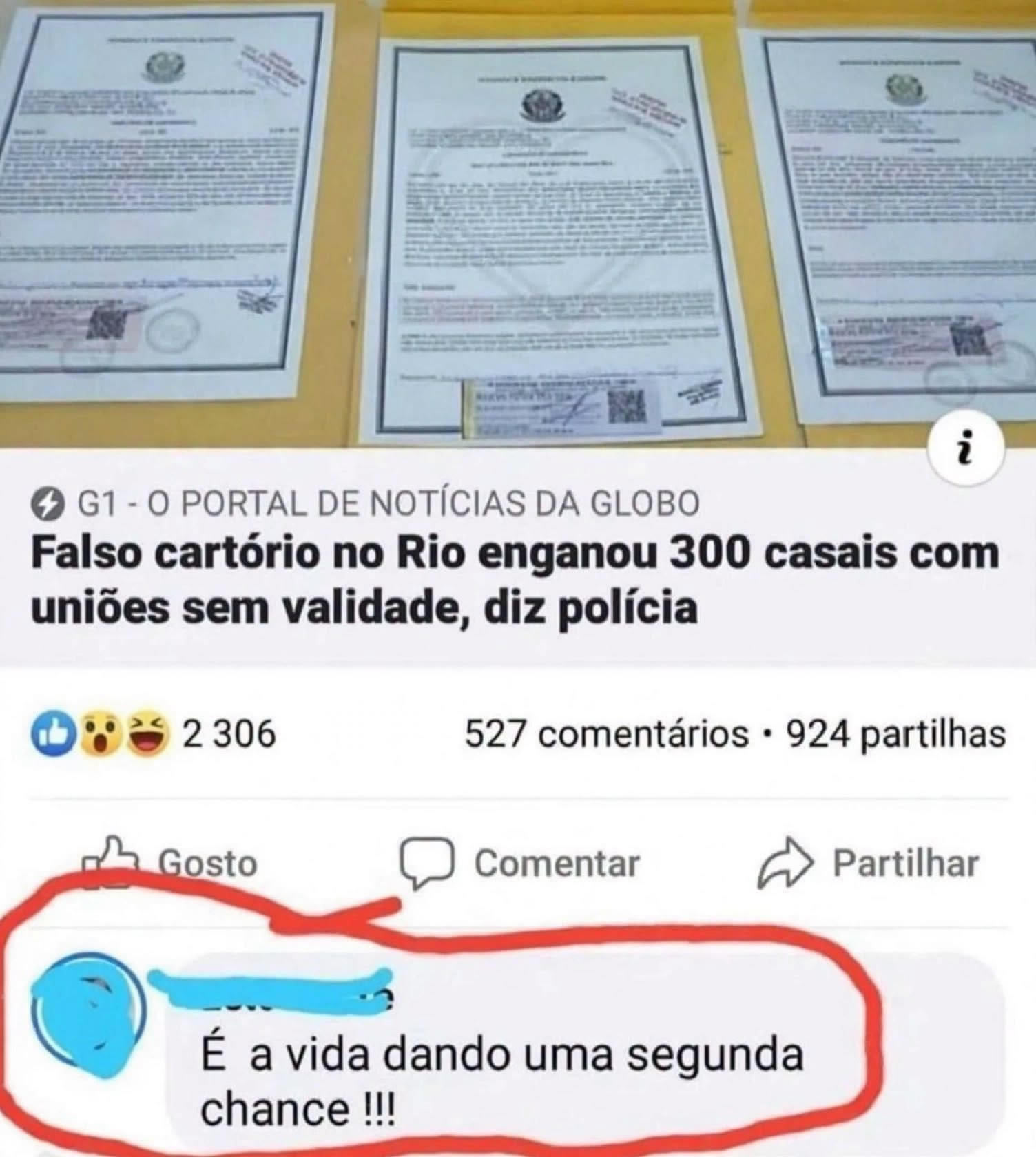 Falso cartório enganou 300 casais e a internet encontrou o lado positivo