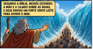 Moisés era o primeiro dobrador de água? A Bíblia encontrou o Avatar antes de todo mundo