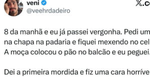 O café da manhã que virou o maior climão da padaria