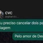 O cara comprou dois pacotes de viagem durante uma alucinação e só percebeu depois
