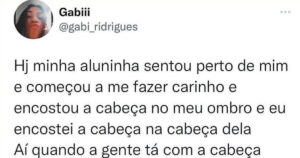 O carinho que virou uma notícia impossível de esquecer