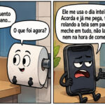 O celular finalmente revelou o que acha do seu humano