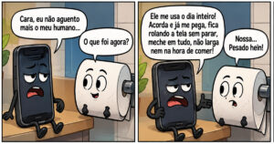 O celular finalmente revelou o que acha do seu humano