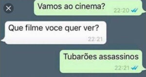 O convite para o cinema que revelou uma diferença absurda de gosto