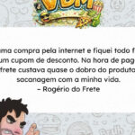 O desconto parecia perfeito até o valor do frete aparecer