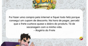 O desconto parecia perfeito até o valor do frete aparecer