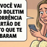 O marido descobriu que o ladrão gasta menos que a própria esposa