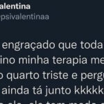 O namorado que ficou com medo de perder a namorada toda vez que ela fazia terapia
