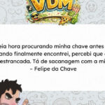 Passou meia hora procurando a chave e descobriu que a porta já estava aberta