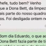 Quando a proibição das bets vira motivo para demitir uma funcionária chamada Bett