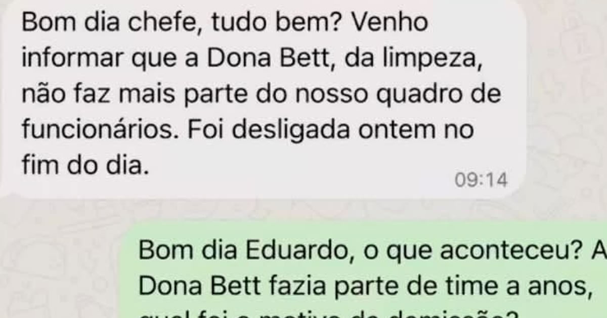 Quando a proibição das bets vira motivo para demitir uma funcionária chamada Bett