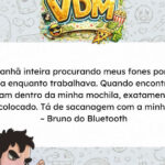 A busca pelos fones terminou exatamente onde ninguém imaginava