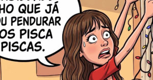 A decoração de Natal começa com alegria e termina com a vontade de desistir de tudo