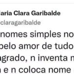 A escolha do nome do filho virou uma discussão que ninguém esperava