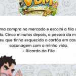 A fila do mercado parecia rápida, mas o universo tinha outros planos