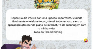 A ligação que todo mundo espera e ninguém queria receber