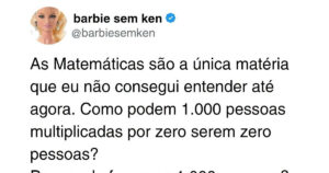 A pergunta sobre matemática que fez 1.000 pessoas desaparecerem
