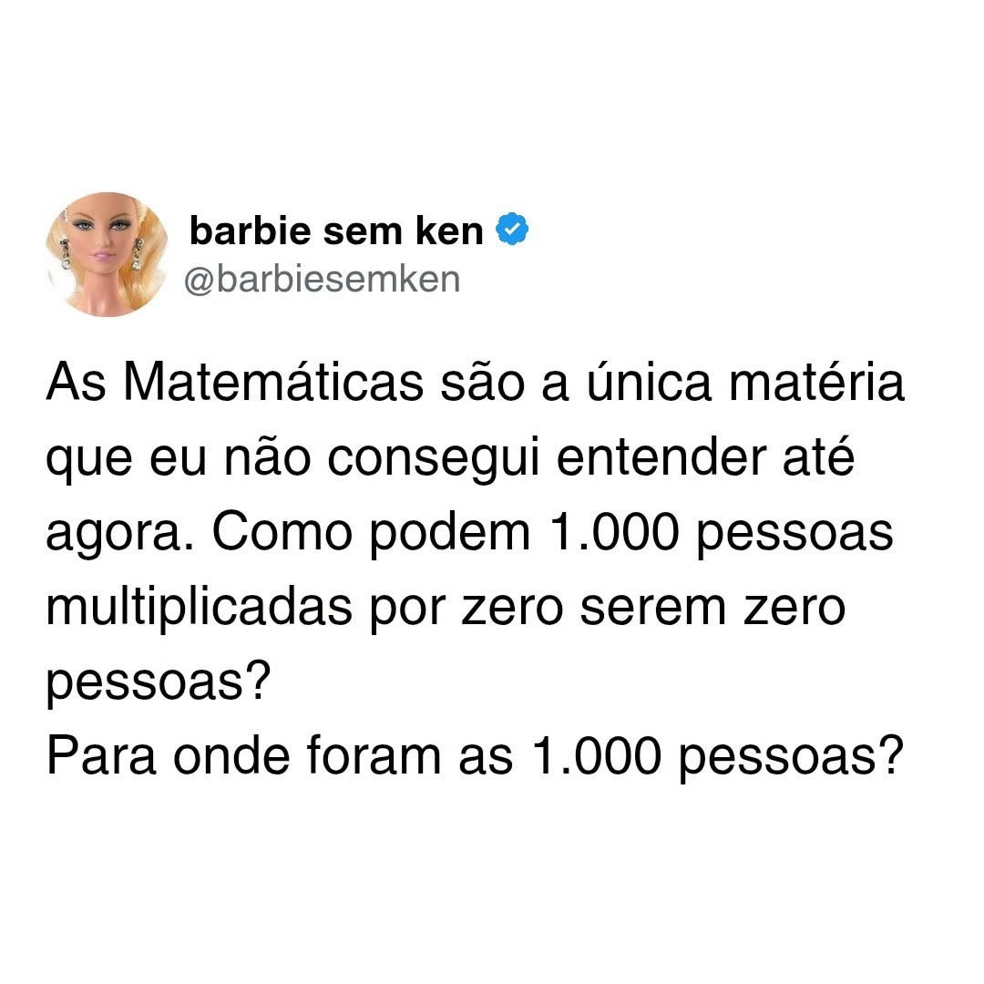 A pergunta sobre matemática que fez 1.000 pessoas desaparecerem