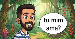 A pior pessoa possível para perguntar se ainda existe amor