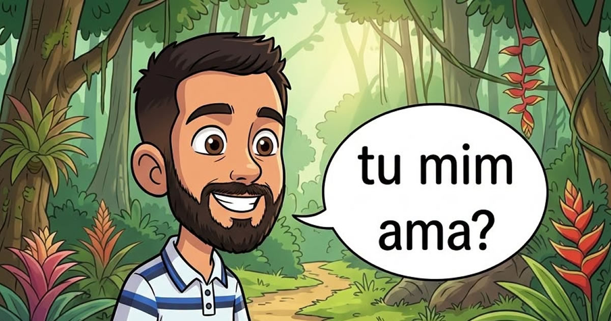 A pior pessoa possível para perguntar se ainda existe amor