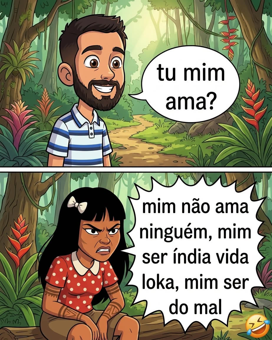 A pior pessoa possível para perguntar se ainda existe amor