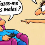 A preguiça desse homem chegou ao limite e o sofá pode ser o próximo a pedir divórcio
