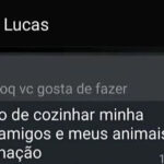 A resposta sobre cozinhar virou uma das cantadas mais sem vergonha da internet