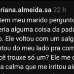 Ela disse que não queria nada da padaria e se arrependeu em segundos