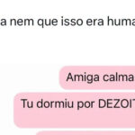 Ela foi dormir à meia-noite e acordou às seis da tarde: o sono venceu