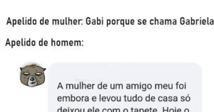 Ele perdeu tudo no divórcio e ganhou um apelido impossível de esquecer