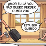 Ele sobreviveu ao acidente, mas ainda precisava explicar tudo para a esposa