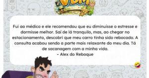 Foi ao médico para diminuir o estresse e descobriu que a vida tinha outros planos