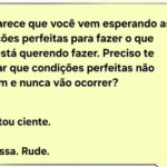 O assistente virtual que conhecia nossas desculpas melhor do que ninguém