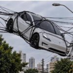 O carro voador brasileiro já existe e a infraestrutura deu uma ajudinha