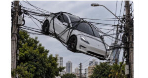 O carro voador brasileiro já existe e a infraestrutura deu uma ajudinha