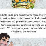 O desafio de levar um bolo de aniversário de carro sem transformar tudo em uma tragédia