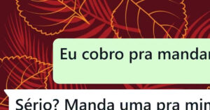 O elogio era de graça, mas a cantada acabou custando R$ 250