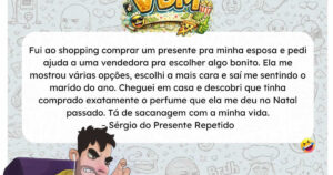 O marido quis impressionar a esposa com um presente caro, mas cometeu um erro imperdoável