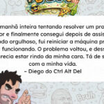 O problema do computador voltou justamente quando você achou que tinha vencido