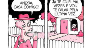 Quando a pessoa transforma um “não” em motivo para comemorar