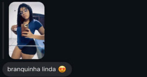 Quando um elogio simples vira uma discussão completamente inesperada