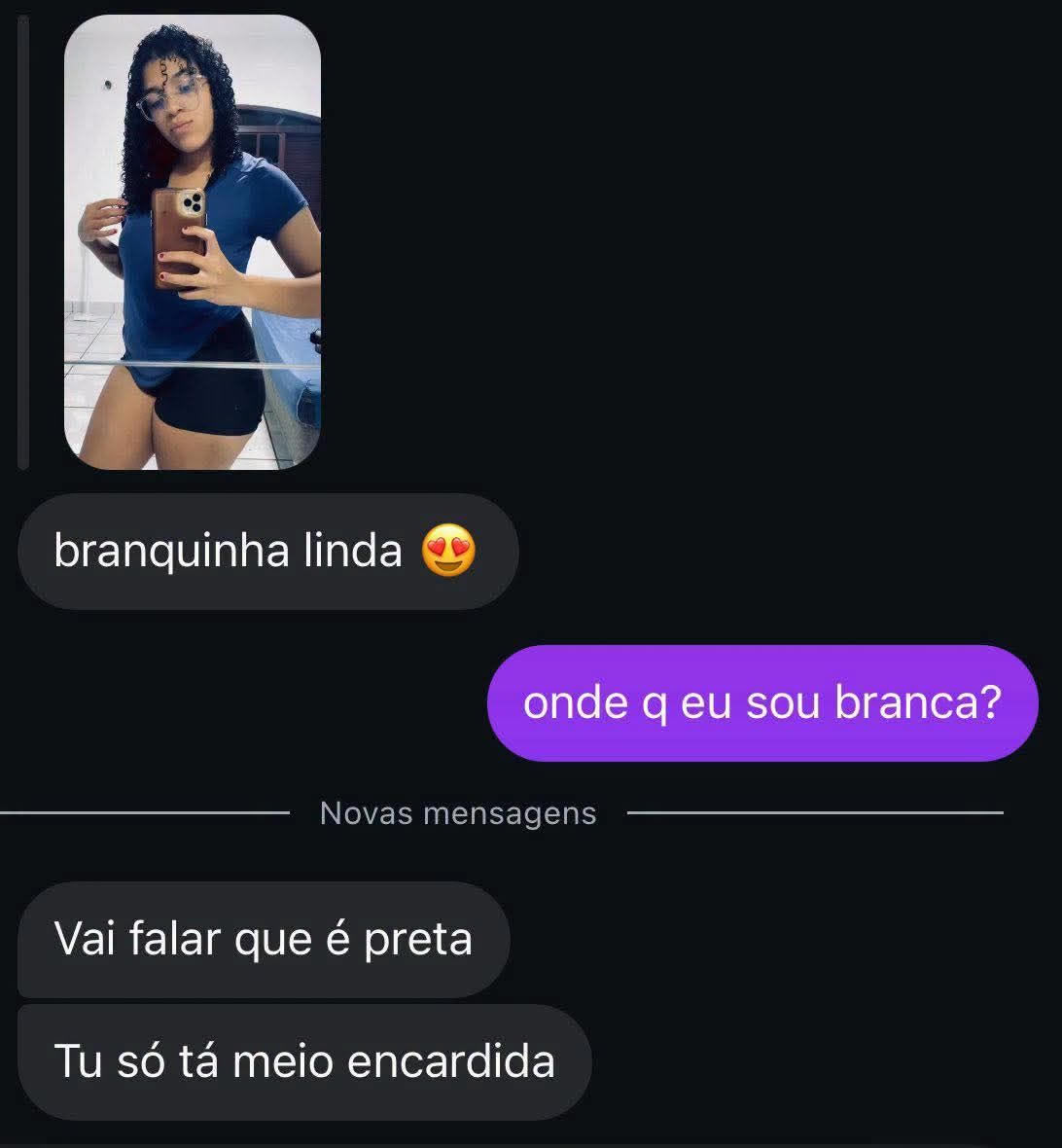 Quando um elogio simples vira uma discussão completamente inesperada