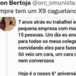 Um e-mail enviado no trabalho acabou virando uma história de amor sete anos depois
